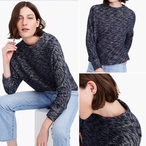 POINT SUR DOLMAN SLEEVE MOCK NECK